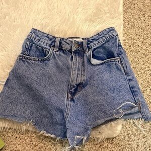 ZARA jean shorts